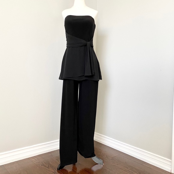 White House Black Market Sleeveless Jumpsuit - Picture 12 of 13